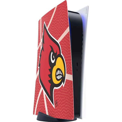 University of Louisville Red Basketball PlayStation PS5 Skins